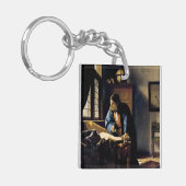 Porte-clés Johannes Vermeer - Le géographe (Devant gauche)