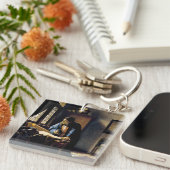 Porte-clés Johannes Vermeer - Le géographe (Devant Droit)