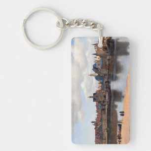 Porte-clés Johannes Vermeer - Vue de Delft