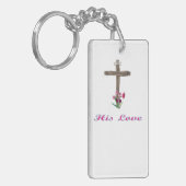 Porte-clés john 3:16 (Devant gauche)