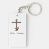 Porte-clés john 3:16 (Dos)