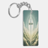 Porte-clés John 3:16 (Devant gauche)