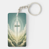 Porte-clés John 3:16 (Dos)