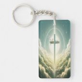 Porte-clés John 3:16 (Devant)