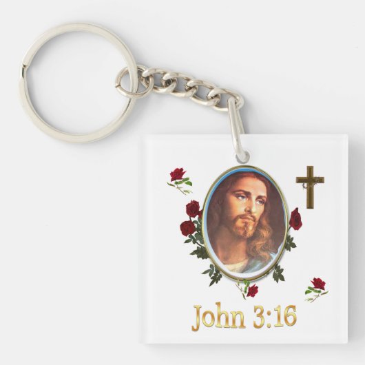 Porte-clés John 3:16 (Devant)