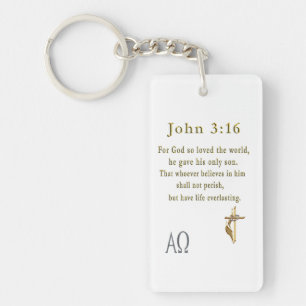 Porte-clés John 3:16
