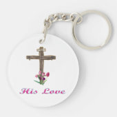 Porte-clés John 3:16 (Dos)