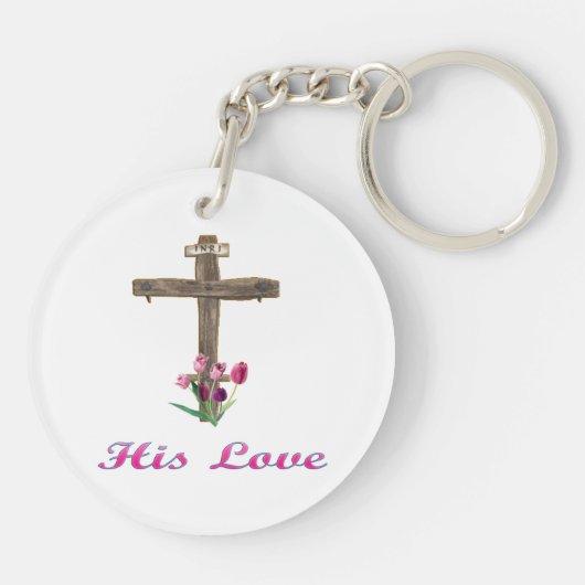 Porte-clés John 3:16 (Dos)