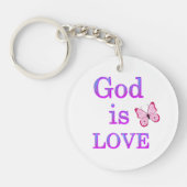 Porte-clés John 3:16 (Devant)