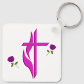 Porte-clés John 3:16 (Dos)