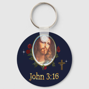 Porte-clés John 3:16