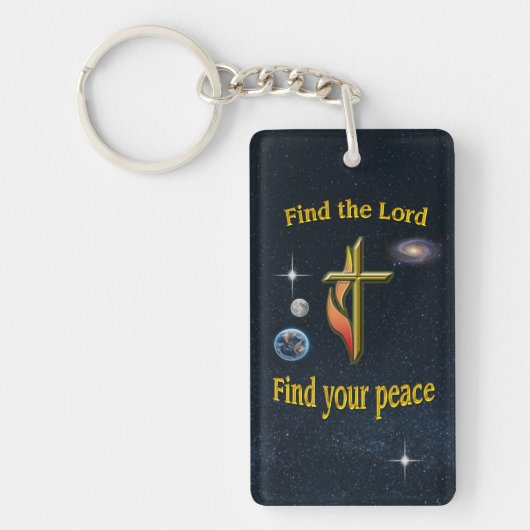 Porte-clés John 3:16 (Devant)