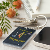 Porte-clés John 3:16 (Devant droit)