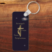 Porte-clés John 3:16 (Verso)