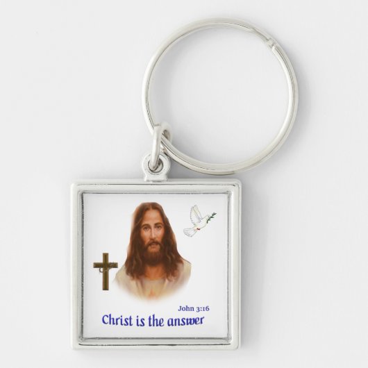 Porte-clés John 3:16 (Devant)