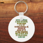 Porte-clés John 3:16 Albanian (Recto)