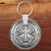 Porte-clés John 3:16 Porte - clé (Recto)
