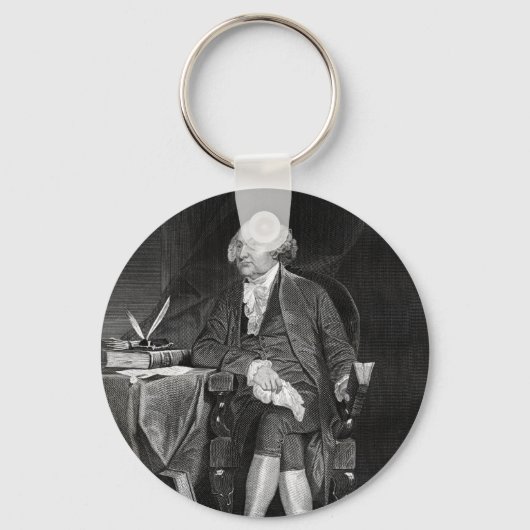 Porte-clés John Adams (Recto)