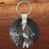 Porte-clés John Adams (Recto)
