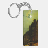 Porte-clés John Atkinson Grimshaw Quais de Glasgow (Devant gauche)