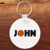 Porte-clés John Basketball (Recto)