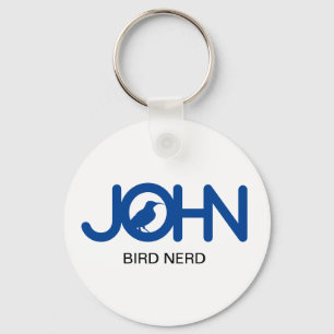 Porte-clés John Bird Nerd