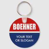 PORTE-CLÉS JOHN BOEHNER 2012 (Recto)