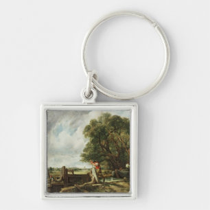 Porte-clés John Constable   la serrure, 1824