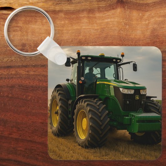 Porte-clés John Deere (Recto)