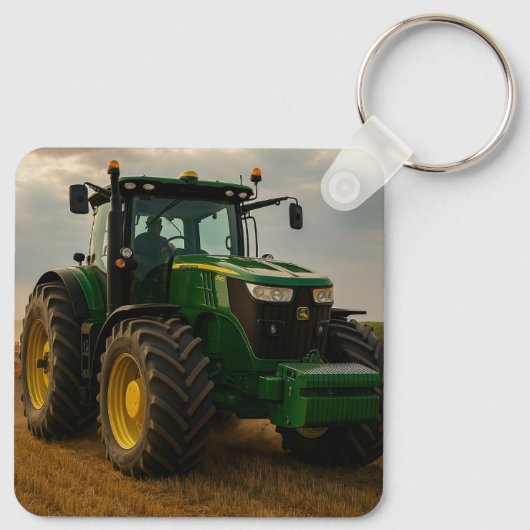 Porte-clés John Deere (Dos)
