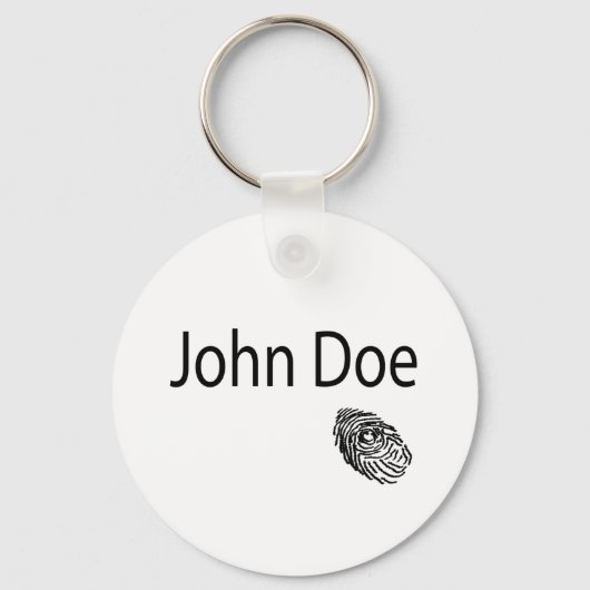 Porte-clés John Doe Impérprint (Recto)