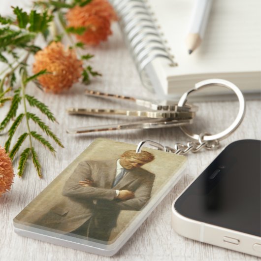 Porte-clés John F. Kennedy (Devant droit)