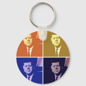 Porte-clés John F Kennedy (Recto)