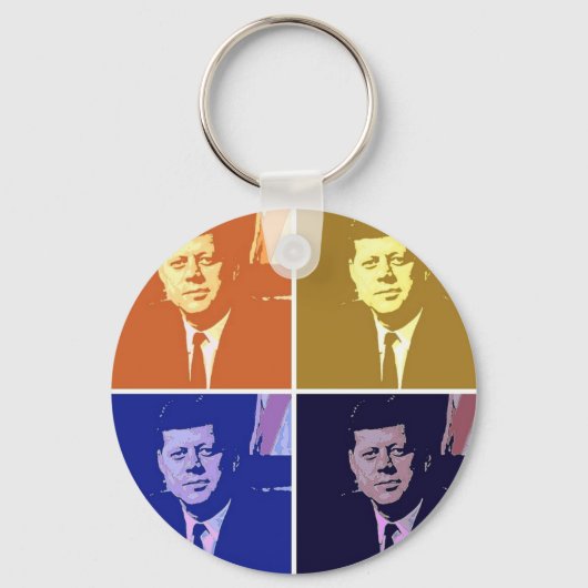 Porte-clés John F Kennedy (Recto)
