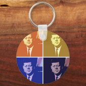 Porte-clés John F Kennedy (Recto)