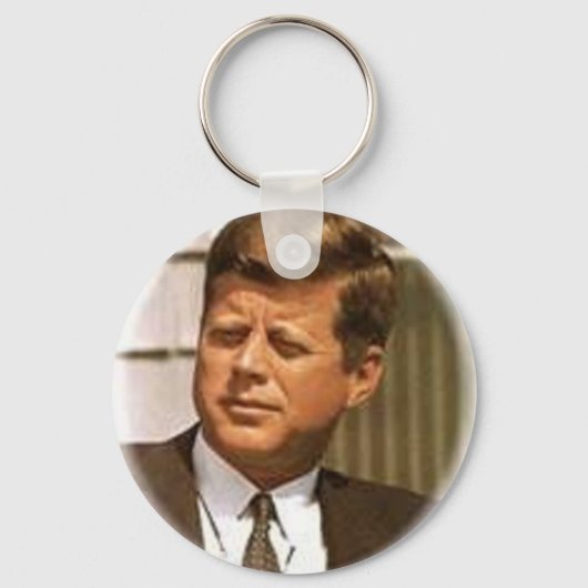 Porte-clés John F Kennedy (Recto)