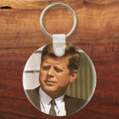 Porte-clés John F Kennedy (Recto)