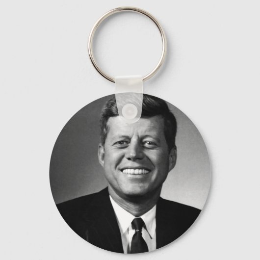 Porte-clés John F. Kennedy (Recto)