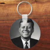 Porte-clés John F. Kennedy (Recto)