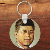 Porte-clés John F. Kennedy À MEMORIAM (Recto)