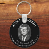 PORTE-CLÉS JOHN F. KENNEDY PRESIDENTIAL COIN ............... (Recto)