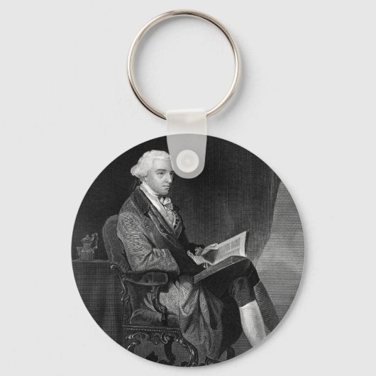 Porte-clés John Hancock (Recto)