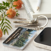 Porte-clés John Heywood Citation Inspirationnelle "Travail d' (Devant droit)