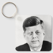 Porte-clés John Jack Kennedy Maison Blanche présidentielle am (Recto)