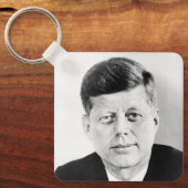 Porte-clés John Jack Kennedy Maison Blanche présidentielle am (Recto)
