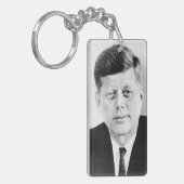 Porte-clés John Jack Kennedy Maison Blanche présidentielle am (Devant gauche)