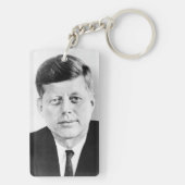 Porte-clés John Jack Kennedy Maison Blanche présidentielle am (Dos)