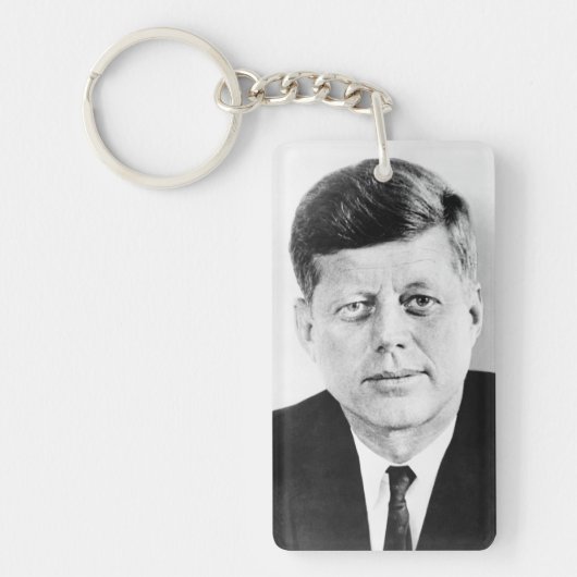 Porte-clés John Jack Kennedy Maison Blanche présidentielle am (Devant)