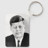 Porte-clés John Jack Kennedy Maison Blanche présidentielle am (Verso)