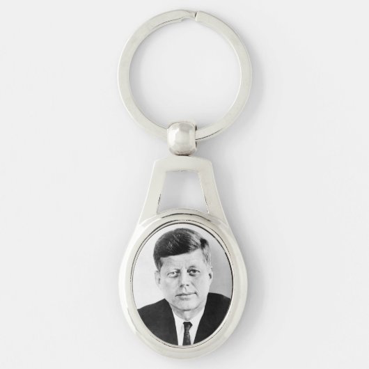 Porte-clés John Jack Kennedy Maison Blanche présidentielle am (Devant)